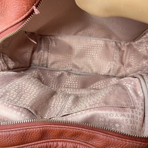 Kate Spade Brown Leather Backpack main image 7